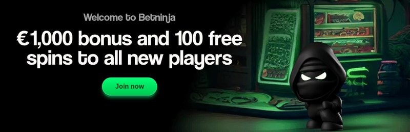 Discover the Ultimate Betninja Casino Experience with a Generous Welcome Bonus
