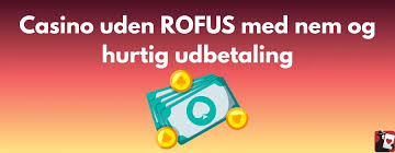 Casino Uden ROFUS Med MobilePay Spil Uden Bekymringer Casino Uden ROFUS Med MobilePay Spil Uden Bekymringer