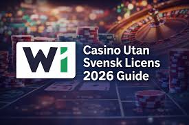 Casino utan svensk licens 10 - Utforska möjligheterna!