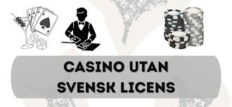 Casino utan svensk licens - Upptäck fördelarna med 10 euro insättning