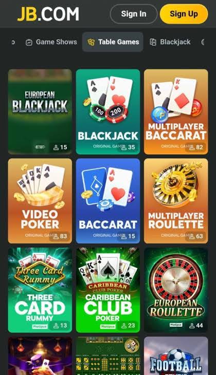 Experience Gaming Excellence with the JB Casino App