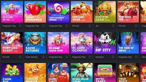 Exploring the Excitement of BC.Game Casino
