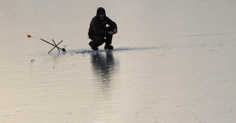 Germany - ice fishing casino