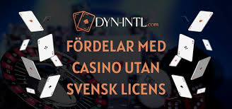 Låg Insättning Casino Utan Svensk Licens - En Guid Till Smidigt Spelande