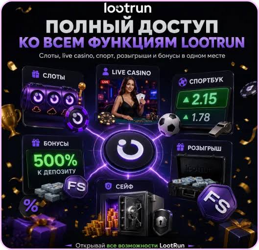 Вход на Lootrun Сайт Все, что Вам Нужно Знать